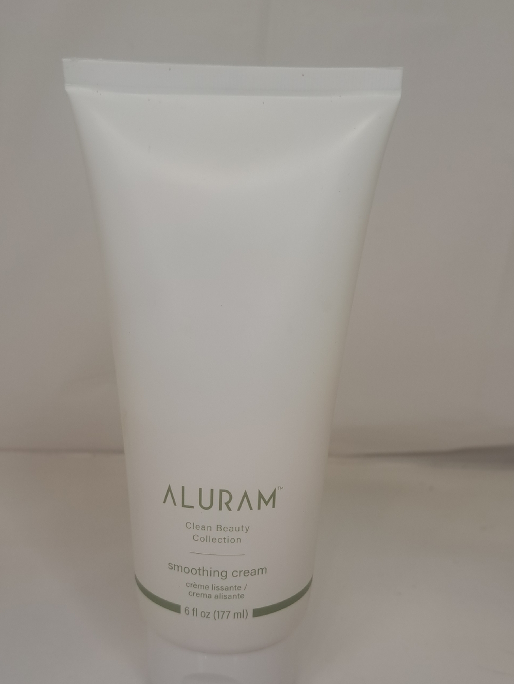 Aluram Clean Beauty Collection Smoothing Cream 6 oz - 60% FULL